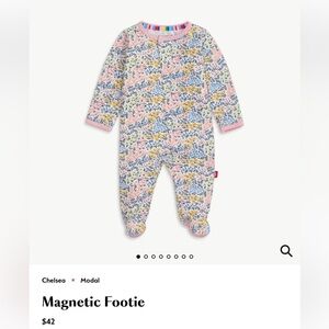NWT Magnetic Me Floral Onsesie